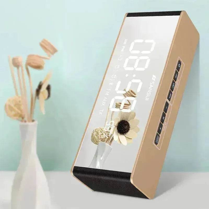 Bluetooth Speakers Sound Small Steel Cannon Overweight And Low 