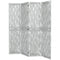 HOMCOM Screen Divider Room Divider Screen with Foldable Design for Indoor Bedroom Office 5.5' Grey