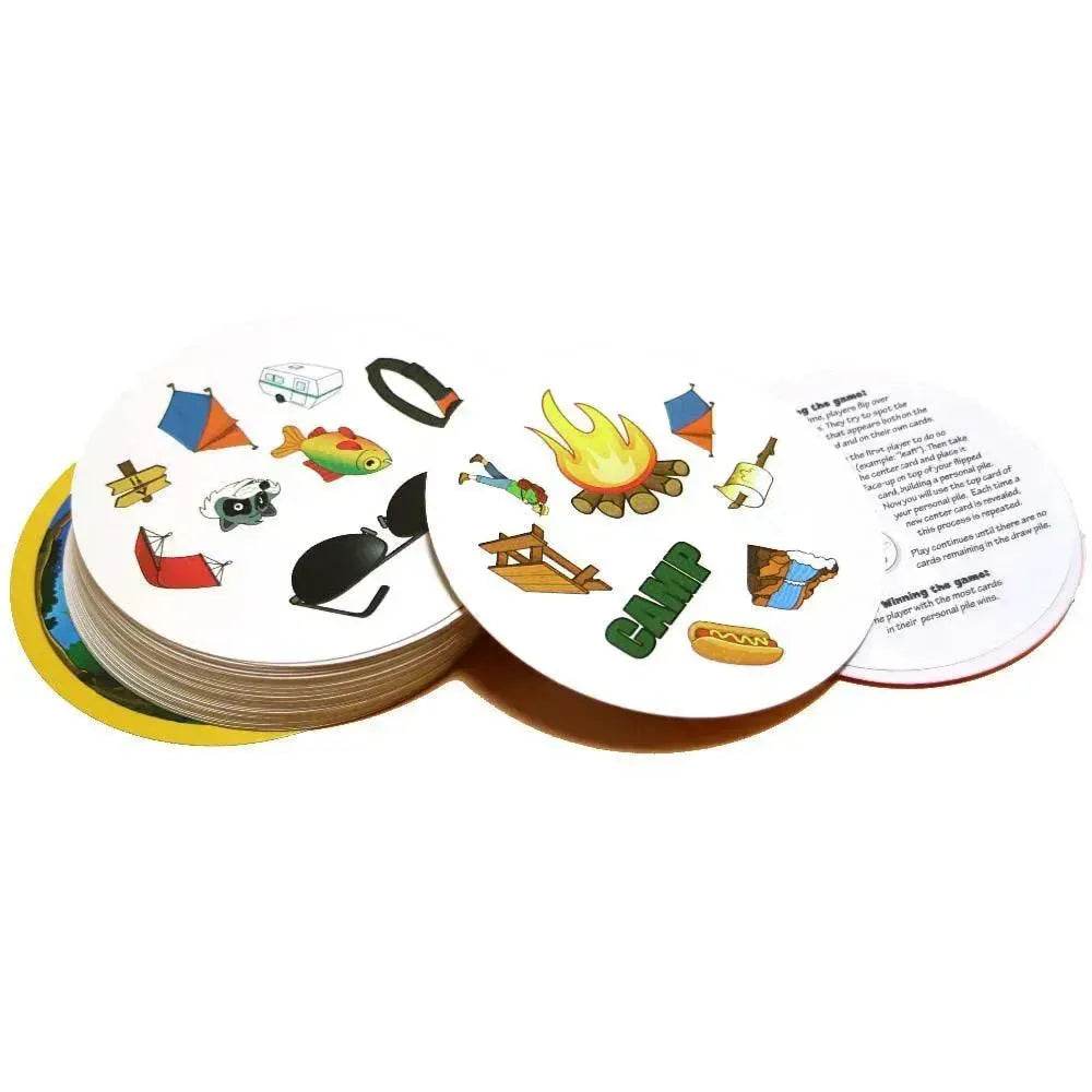 Board Game English Version Family Gathering Children's Educational Toys To Play Card Games 