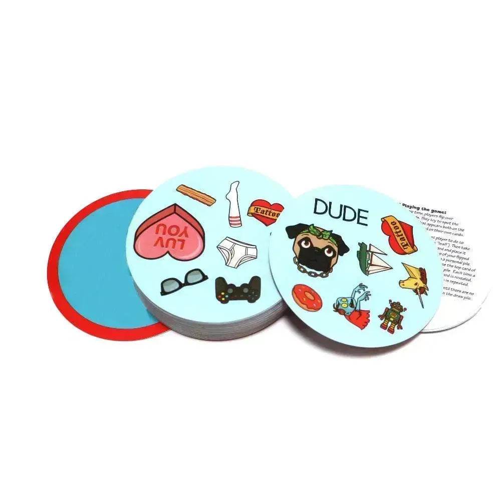 Board Game English Version Family Gathering Children's Educational Toys To Play Card Games 