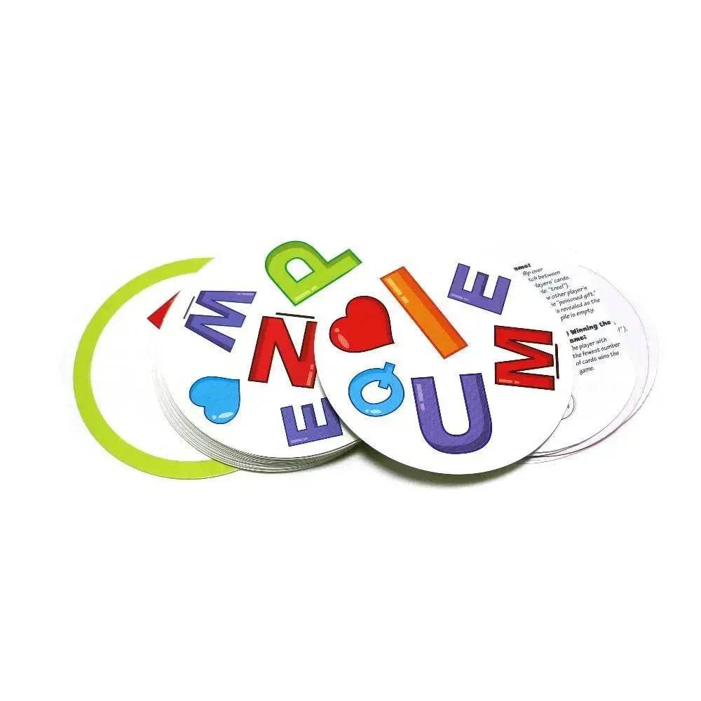 Board Game English Version Family Gathering Children's Educational Toys To Play Card Games 