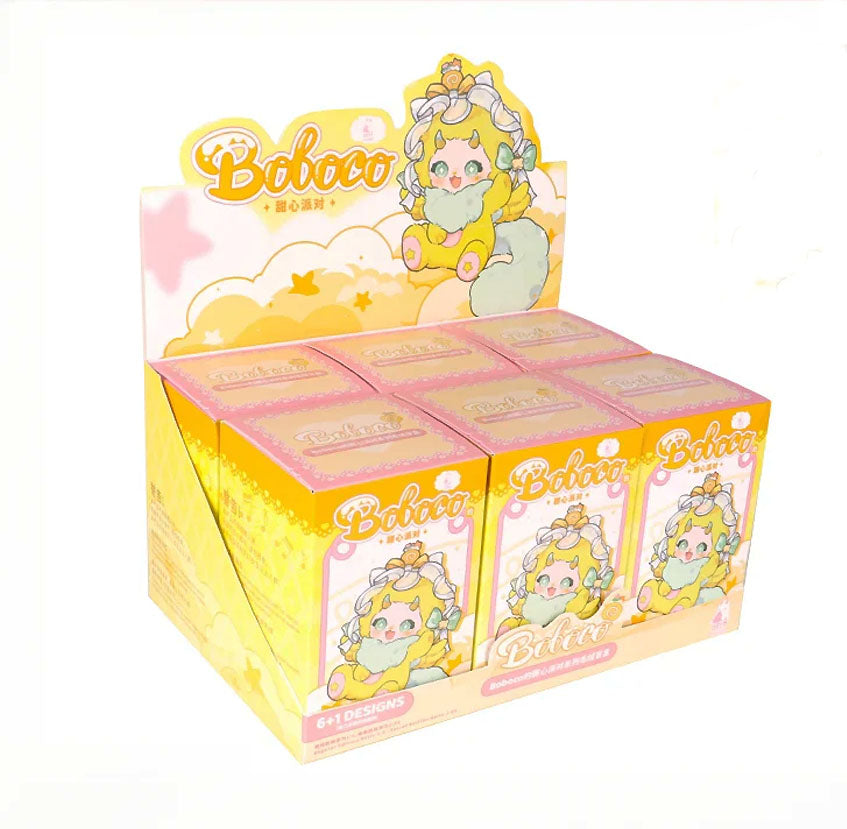Boboco Sweetheart Party Series Plush Figure (Blind Box) 