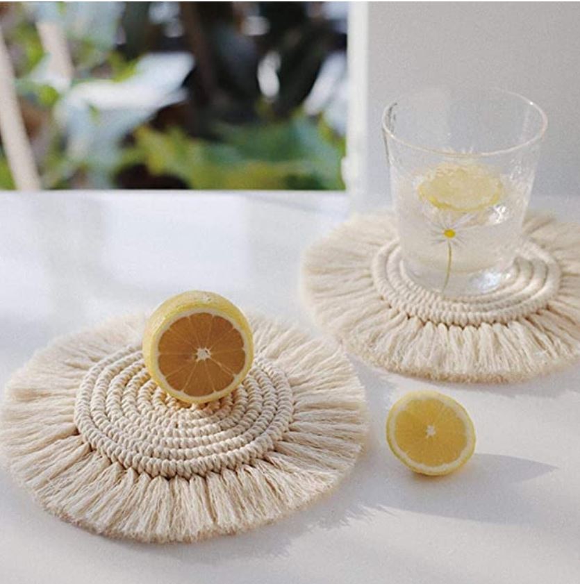 Tush Bohemian Coasters