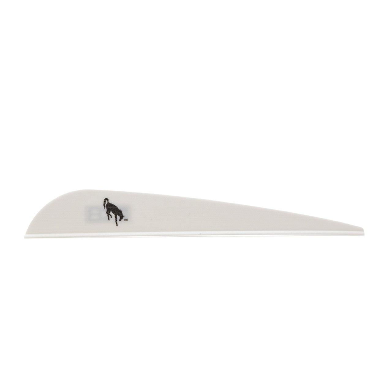 Bohning Archery Bronco Vane - 36 Pack 