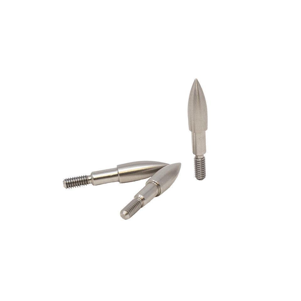 Bohning Archery Premium Bullet Screw-in Points - 12 Pack 