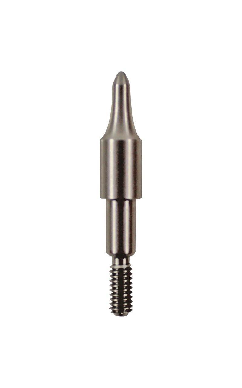 Bohning Archery Premium Concave Screw-In Points - 12 Pack 