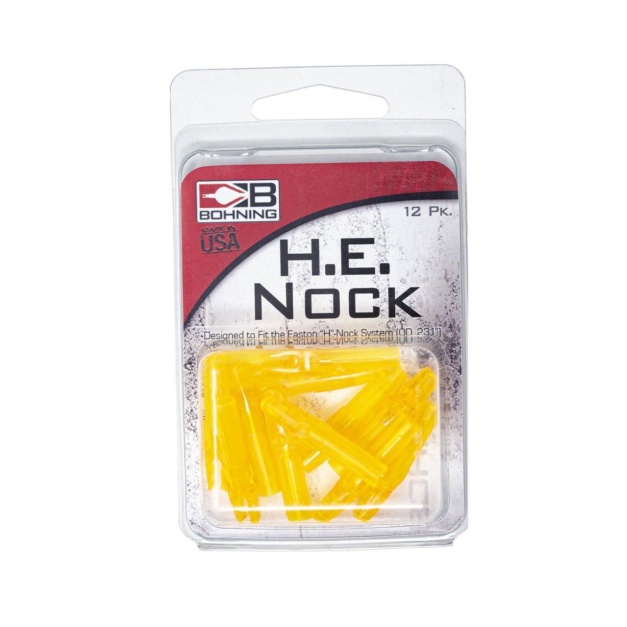 Bohning  Archery H. E. Nock - 12 Pack 