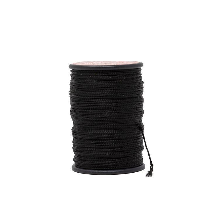 Bohning Archery Nylon Serving Thread, Black, .018" 