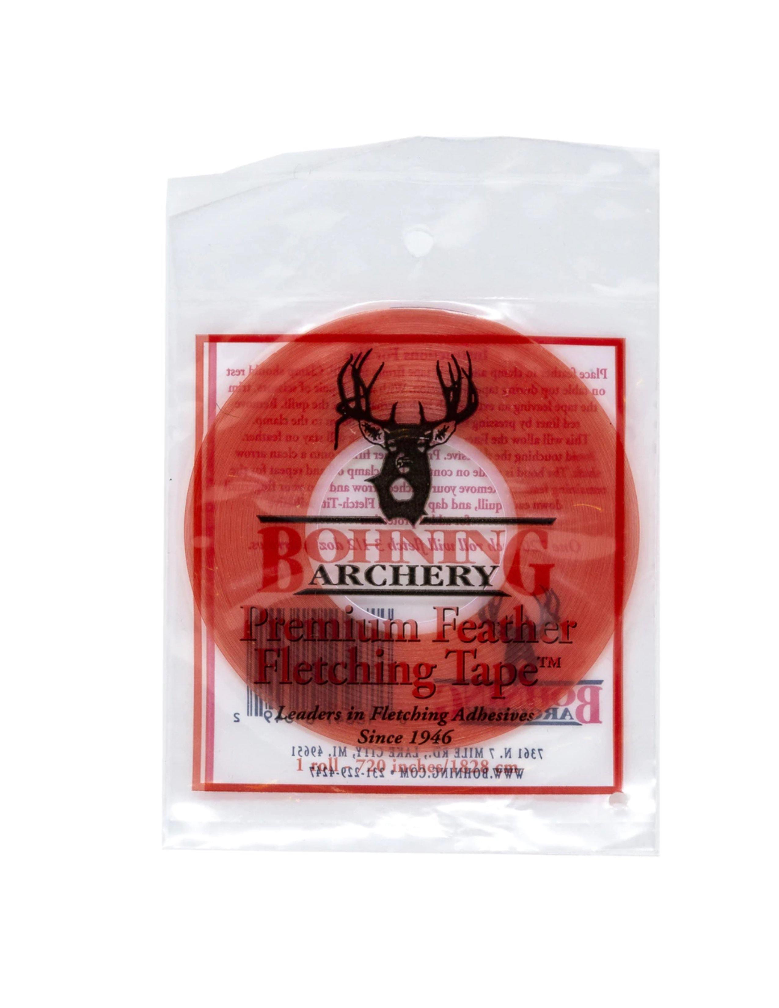 Bohning Archery Premium Fletching Tape 