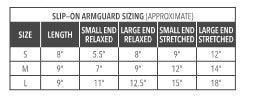 Bohning Archery Slip-On Armguard 