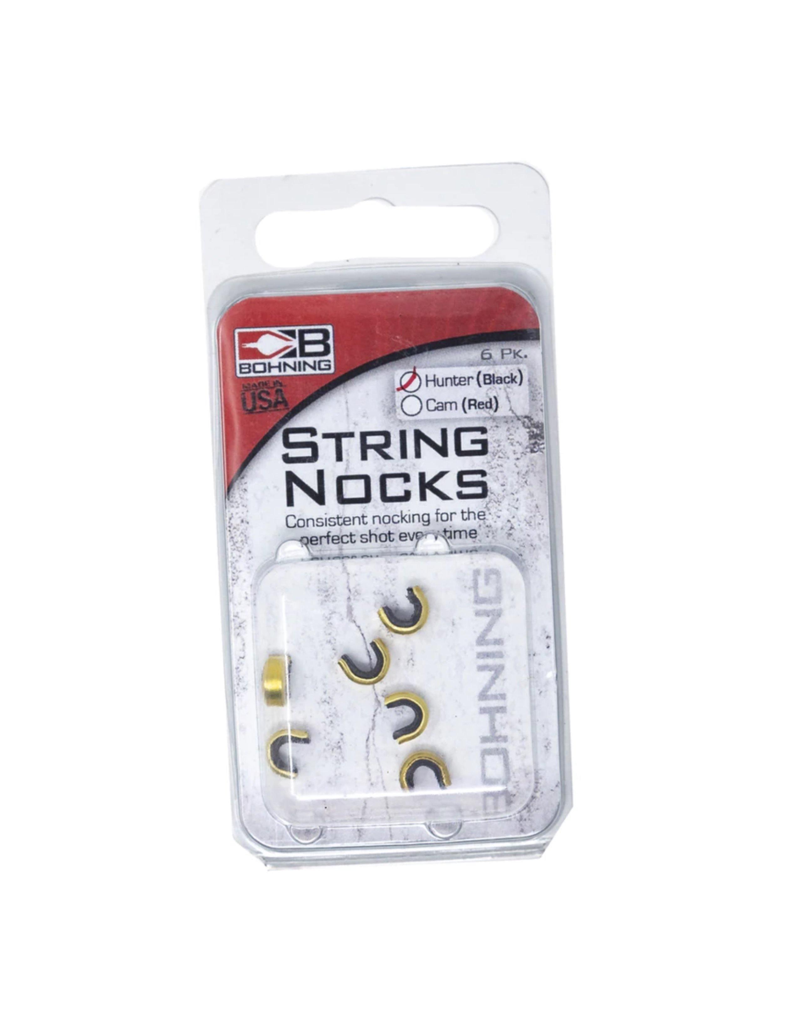 Bohning Archery String Nock - 6 Pack 
