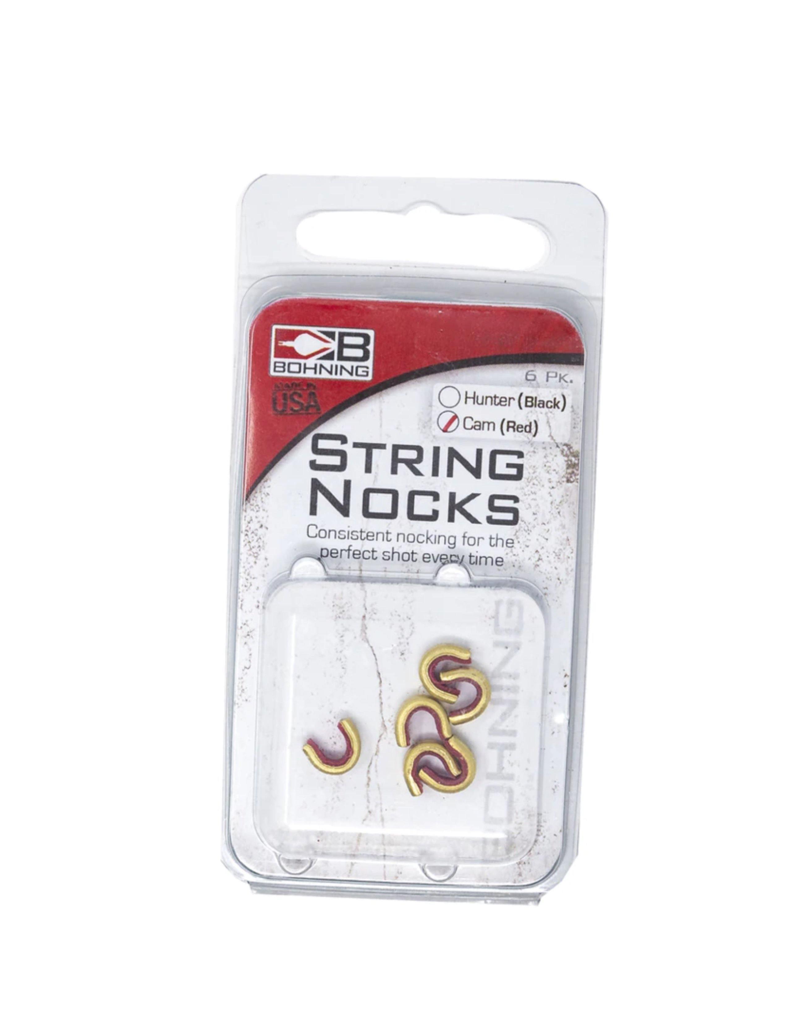 Bohning Archery String Nock - 6 Pack 