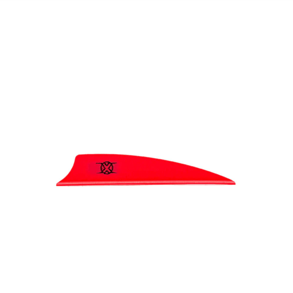 Bohning Archery X Vane Shield Cut 2.25" - 36 Pack 