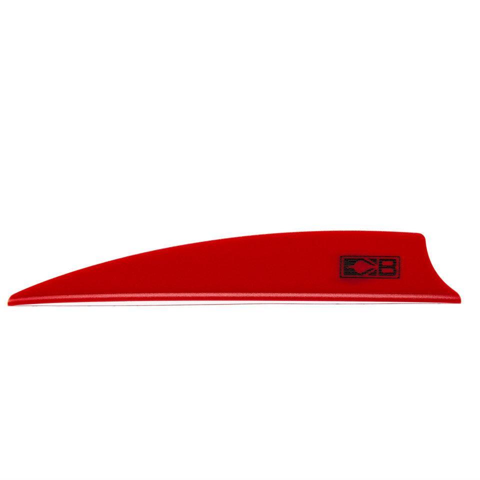 Bohning Archery X Vane Shield Cut 3.5" - 36 Pack 