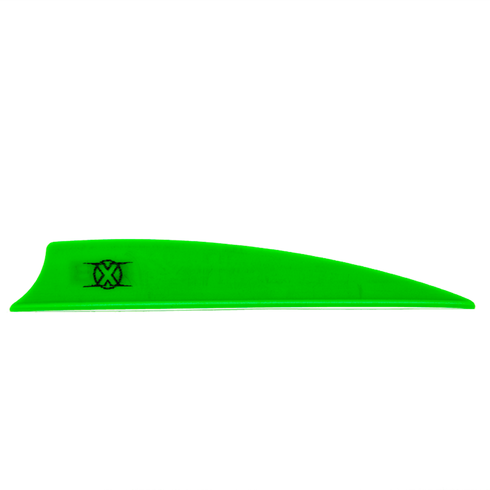 Bohning Archery X Vane Shield Cut 3.5" - 36 Pack 