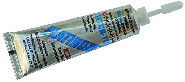 Bohning Archery Fletch-Tite Platinum Glue - 3/4 oz Tube 