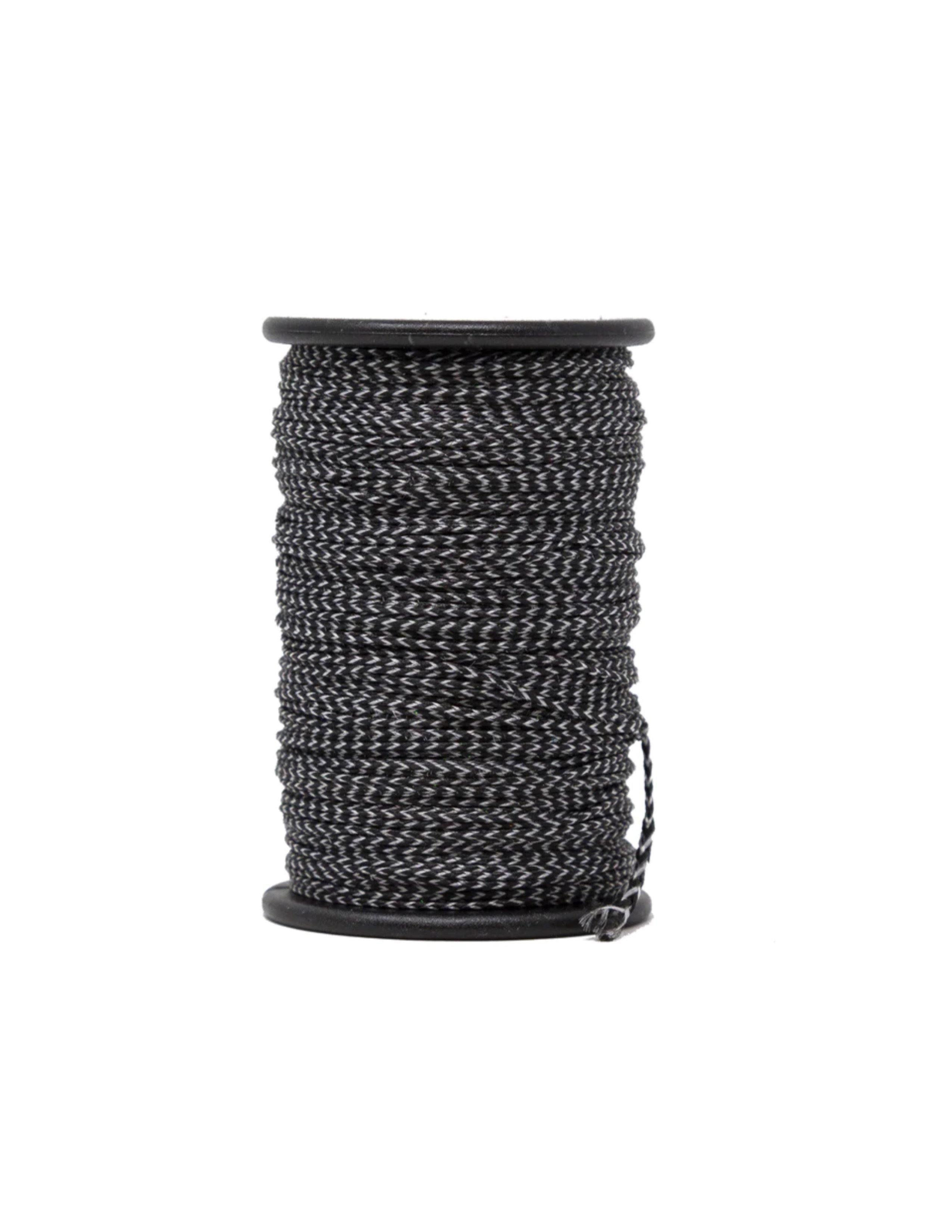 Bohning Archery Polygrip Serving Thread, Black, .020" 