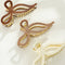 Bow Claw Clip – Elegant 4.5” Acetate & Metal Hair Accessory, Classic Bow Design for Everyday & Formal Styles