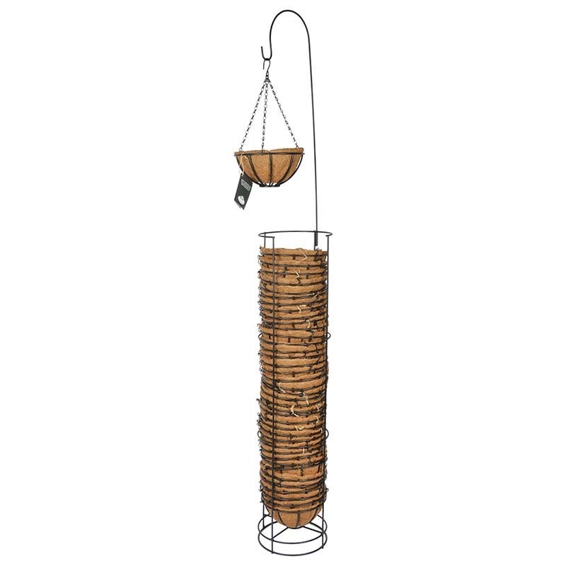 Metal Hanging Basket 10" 