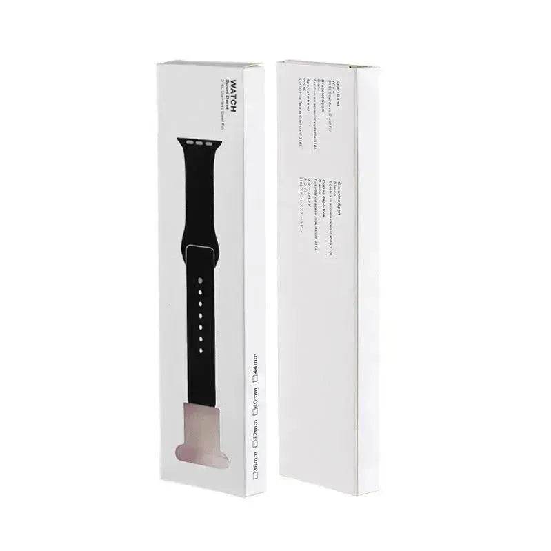 Braided Elastic Single-ring Smart Watchband Box iWatch Strap suitable Apple Smart Watch 