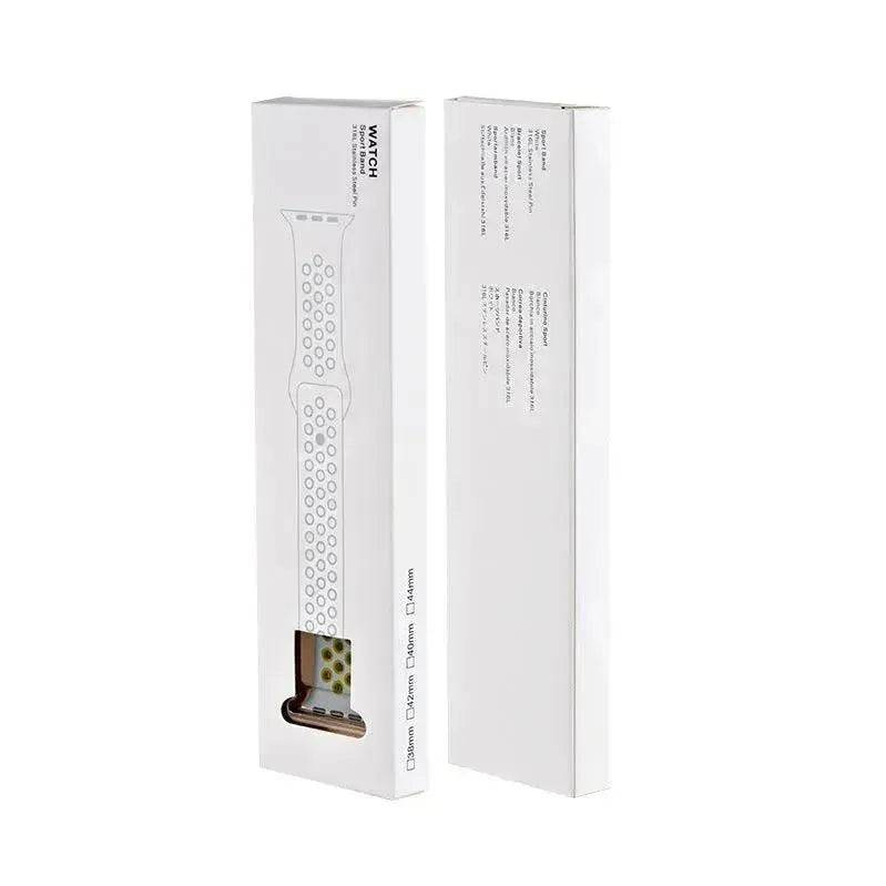 Braided Elastic Single-ring Smart Watchband Box iWatch Strap suitable Apple Smart Watch 