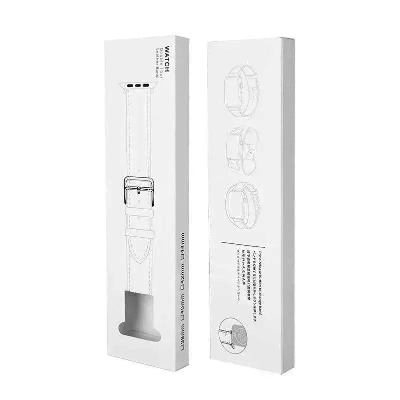 Braided Elastic Single-ring Smart Watchband Box iWatch Strap suitable Apple Smart Watch 