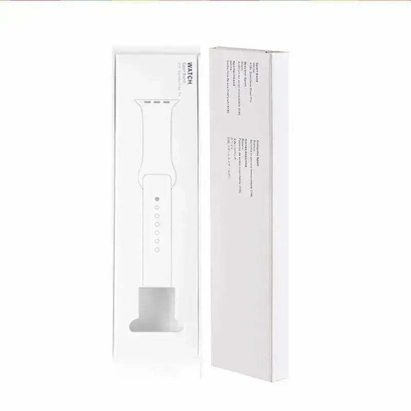 Braided Elastic Single-ring Smart Watchband Box iWatch Strap suitable Apple Smart Watch 