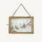 Brass Hanging Photo Frame – 5x7