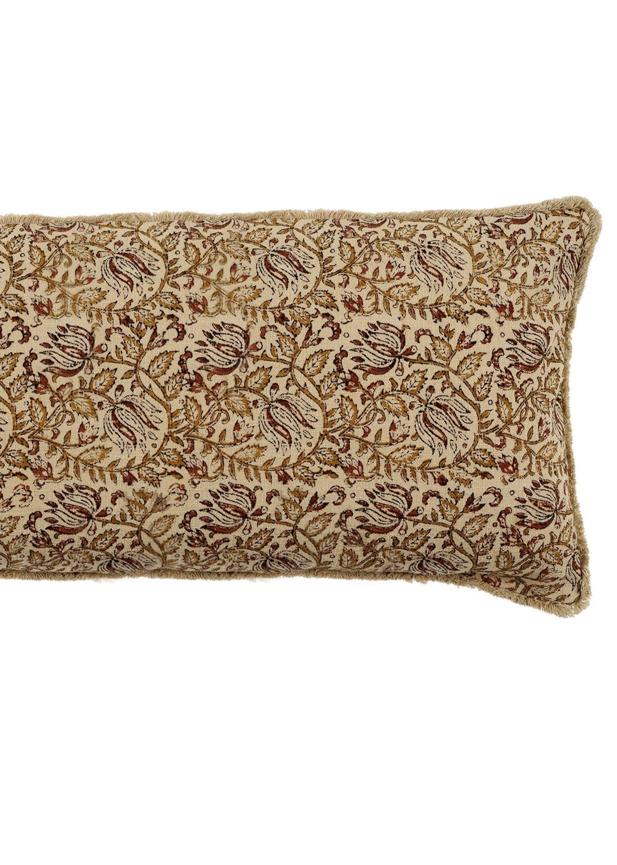 Briar Block Print Pillow 