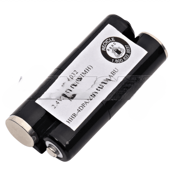 Ultralast Cordless Phone Battery – Replacement for Panasonic HHR-4DPA, 2 AAA 