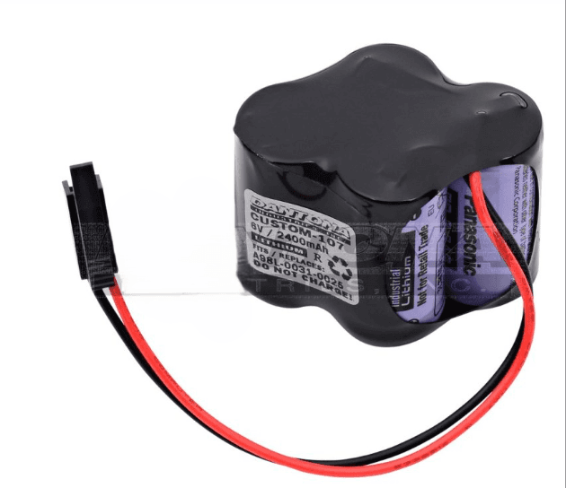 Power for Devices,6V Battery Pack, 2900mAh Capacity, 5-Pack | Long-Lasting Rechargeable 