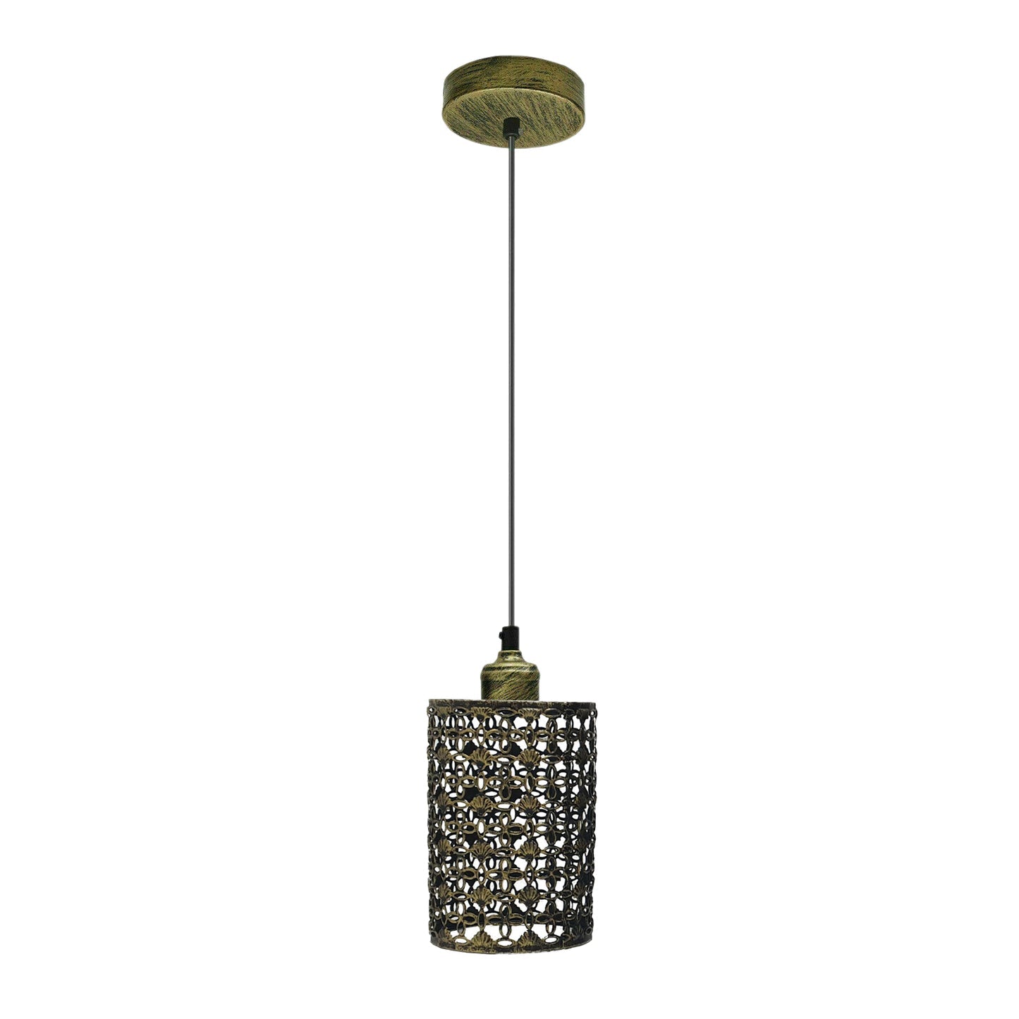 Modern cylinder cage ceiling pendant Lamp Shades~1150