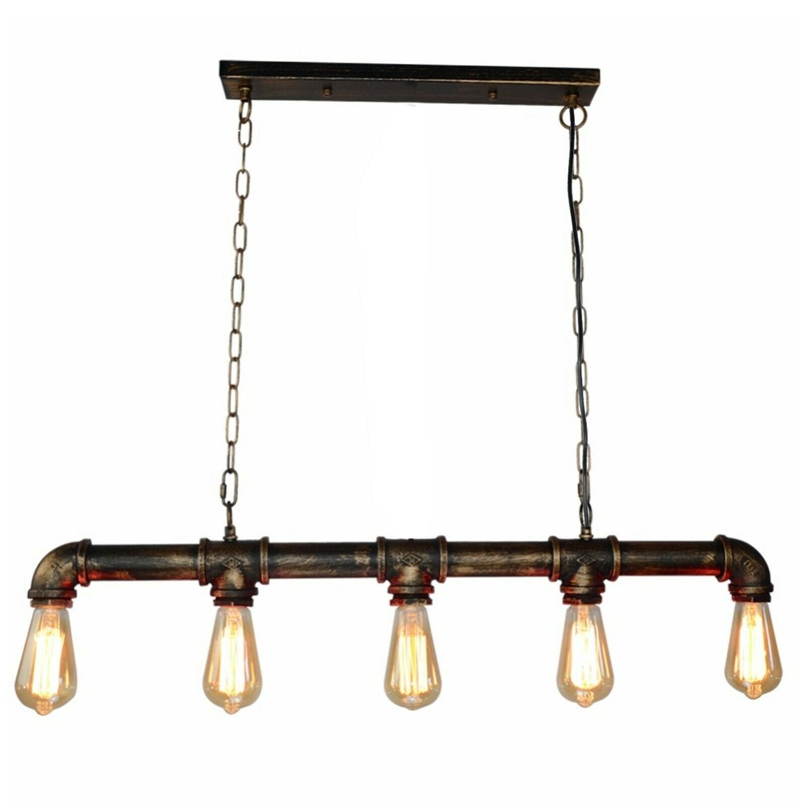 Industrial Steampunk Ceiling Pendant Lighting~1340