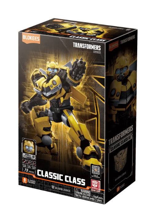 Blokees Transformers Classic Class - Bumblebee 02 Rise of the Beasts 