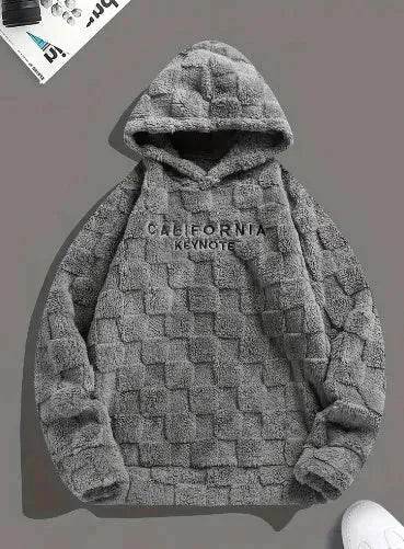 Autumn Winter Fleece Hoodie Pullover for men and women 