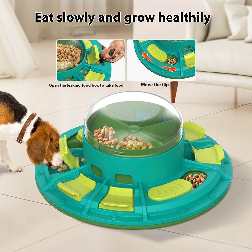 Interactive Dog Puzzle Toy For IQ Improvement And Slow Feeding Suitable For All Sizes Pets Nutritious Diet-Friendly Non-Electric Plastic Pets Game Pet Products 