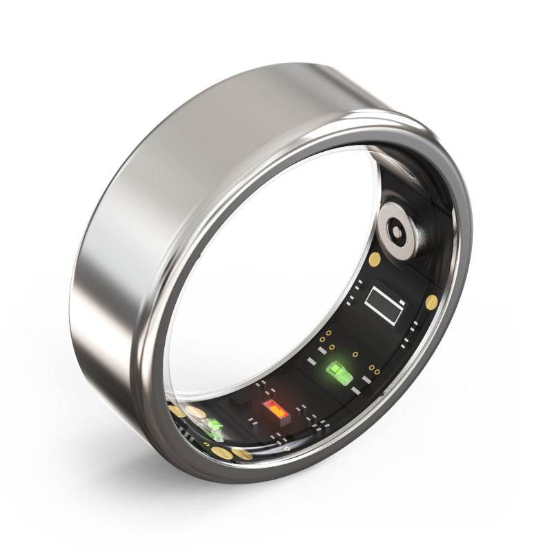 Smart Heart Rate Blood Oxygen Sleep Analysis Detection Ring Waterproof Multifunctional Ring 