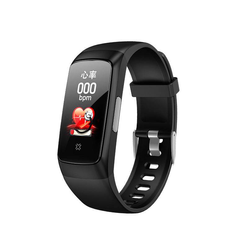 Body Temperature Smart Heart Rate Bracelet ECG PPG Electrocardiogram Heart Rate smart watch 