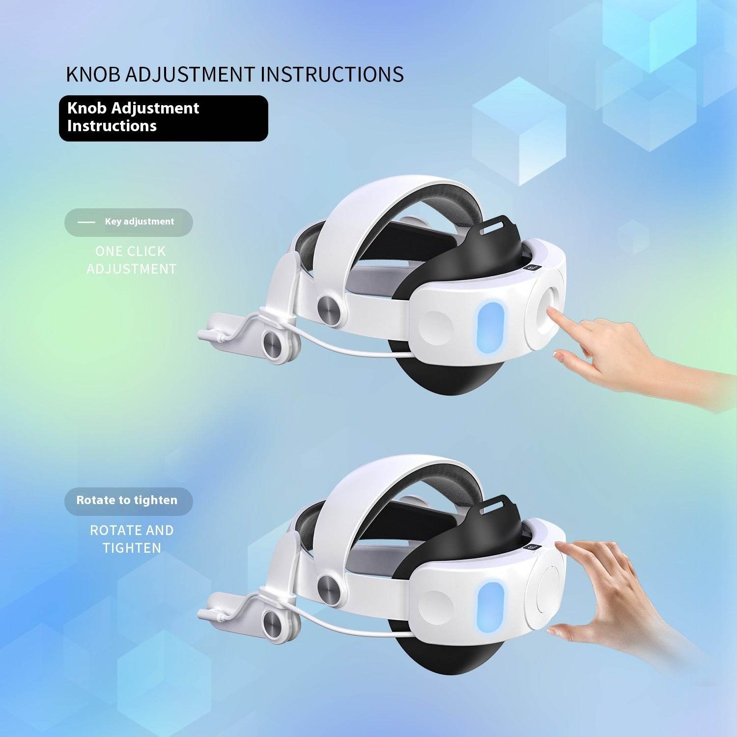 Head Wear Quest3 Charging Head Wear Power Bank Weight Loss VR Accessories 