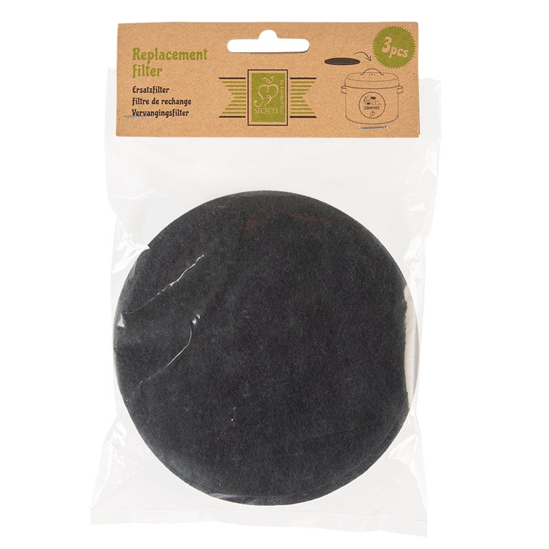 Replacement Filters For Compost Tin 