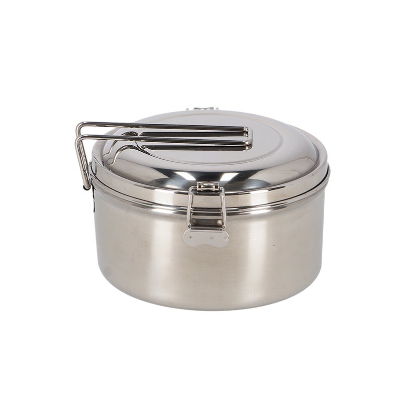 Stainless Steel Camping Pot 