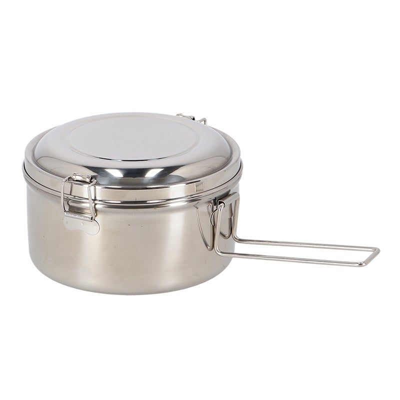 Stainless Steel Camping Pot 