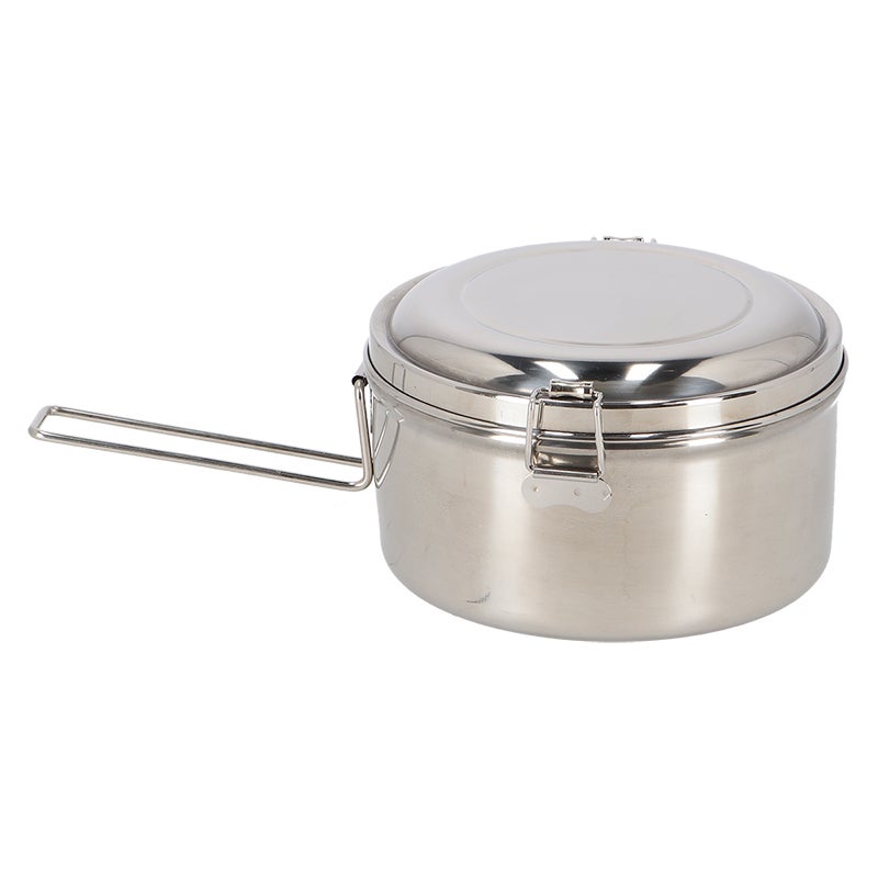 Stainless Steel Camping Pot 