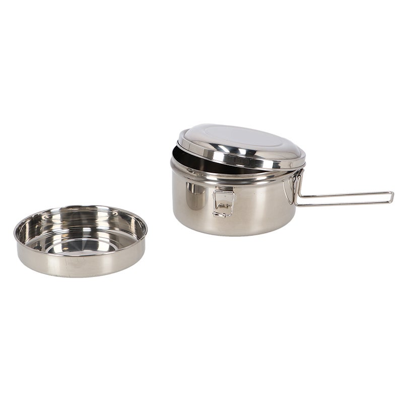 Stainless Steel Camping Pot 