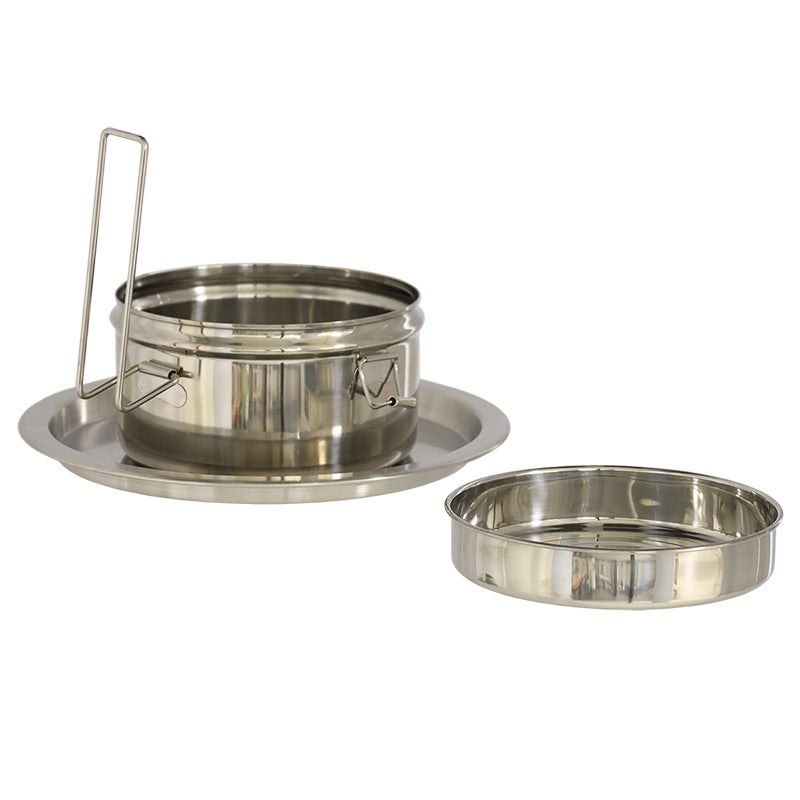 Stainless Steel Camping Pot 
