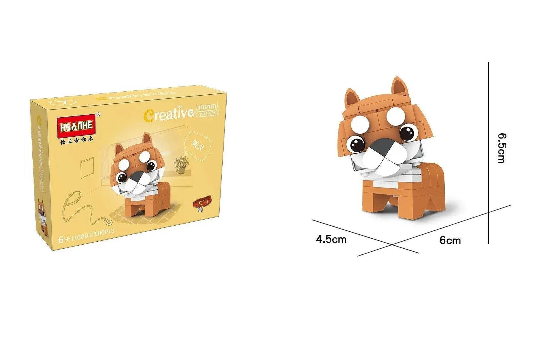 Children's Intelligence Assembling Building Block Toys 