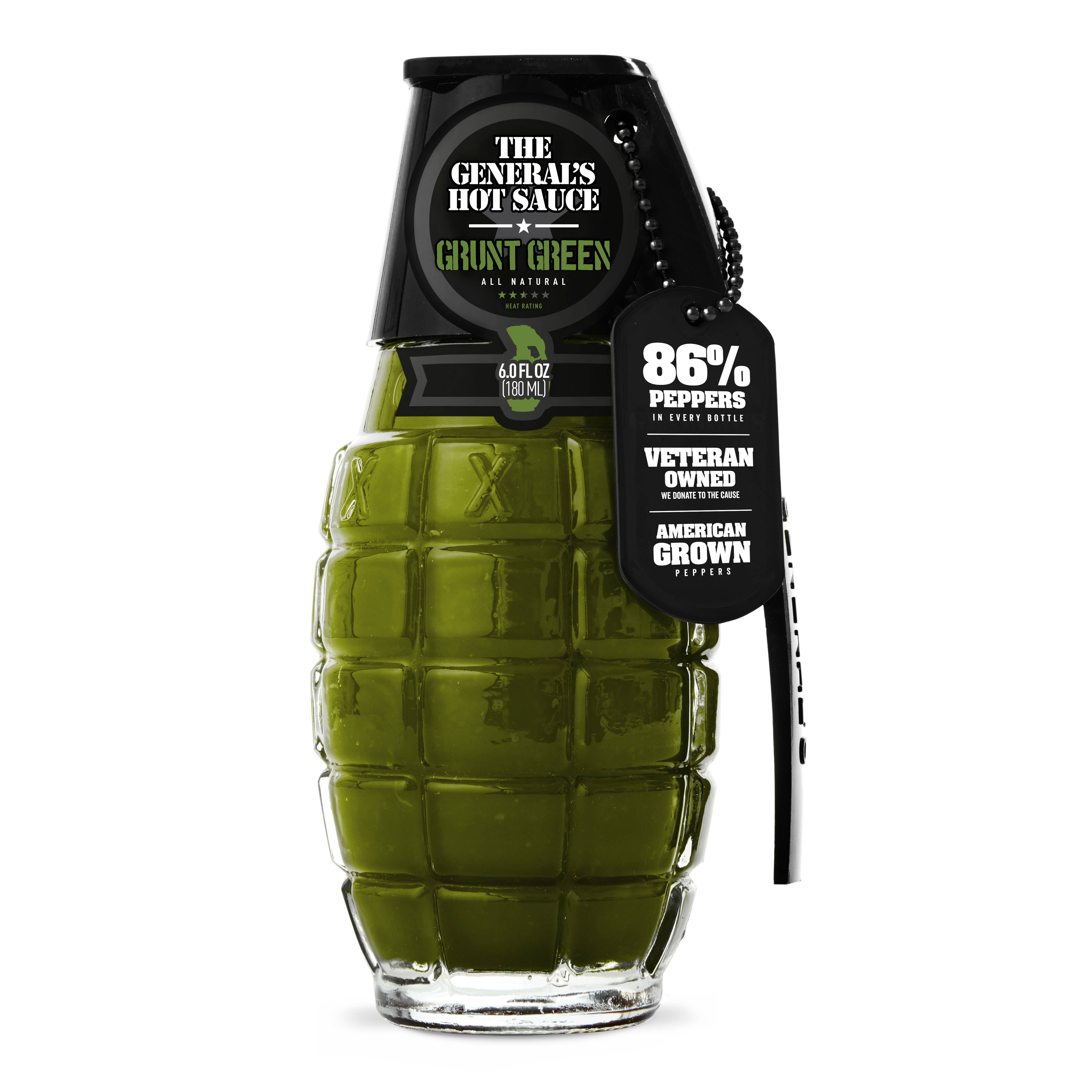 Grunt Green - The General's Hot Sauce 