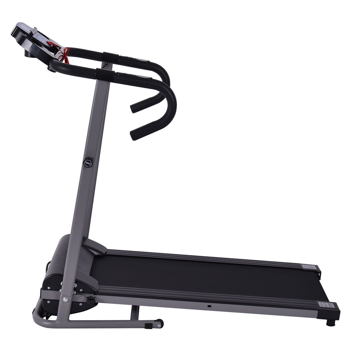 Electric Foldable Treadmill with LCD Display and Heart Rate SensorÂ 