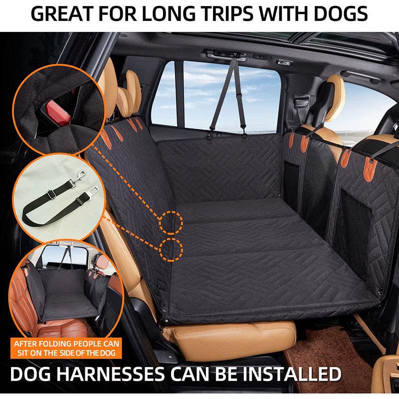 Pet Dog hammock for car - Dog car bed 