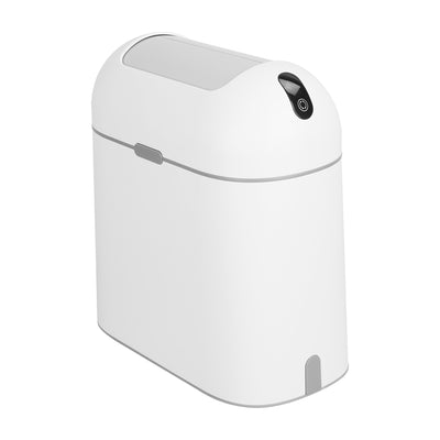 2.38Gal/9L Automatic Trash Can Touchless Garbage Can Motion Sensor Narrow Wastebasket with Lid for Kitchen Bathroom Bedroom Office 